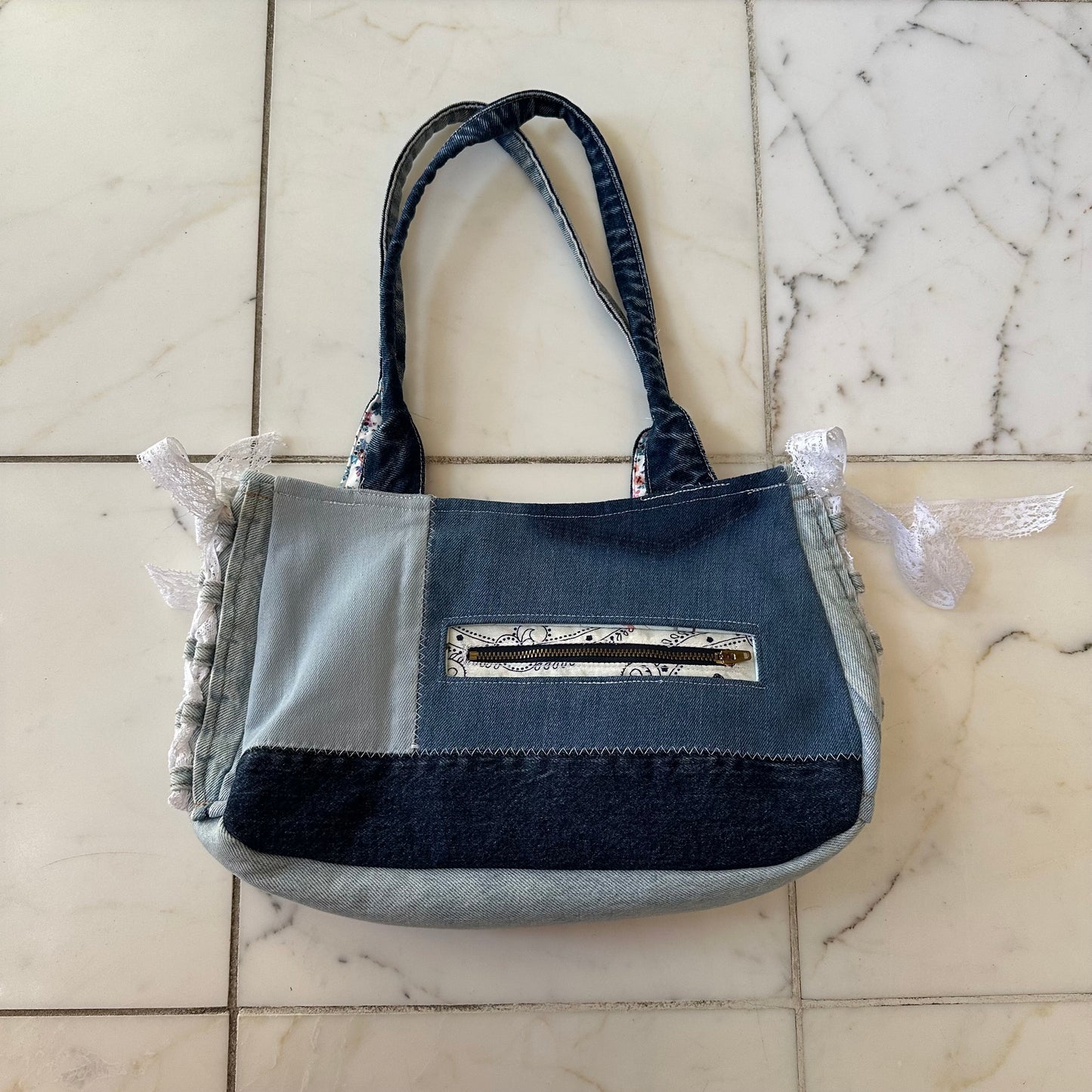 Laced Up Bag