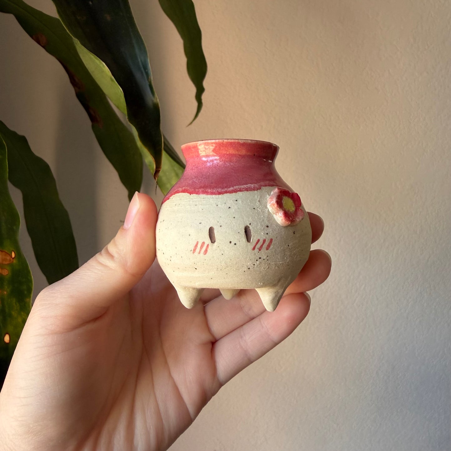 Pink Flower Creature