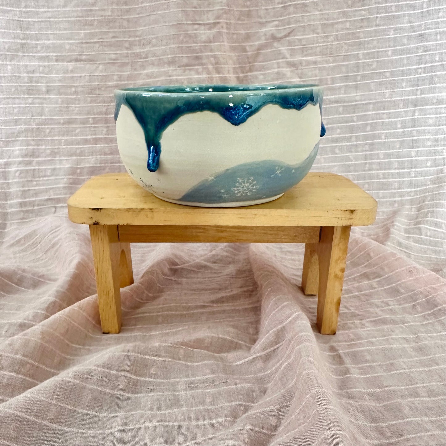 Snowflake Bowl (B-Grade)