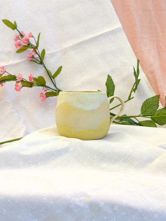 Gingko Leaf Mug (Small)