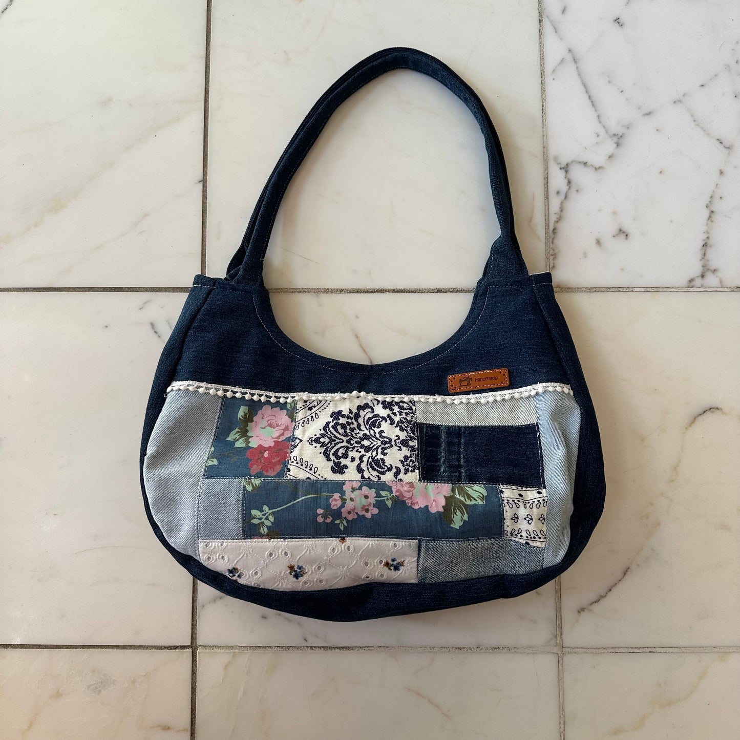 Floral Patchwork Bag