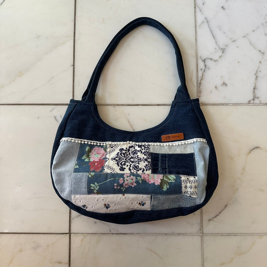 Floral Patchwork Bag