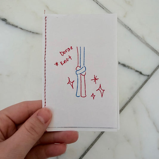 Dorae Knot Zine