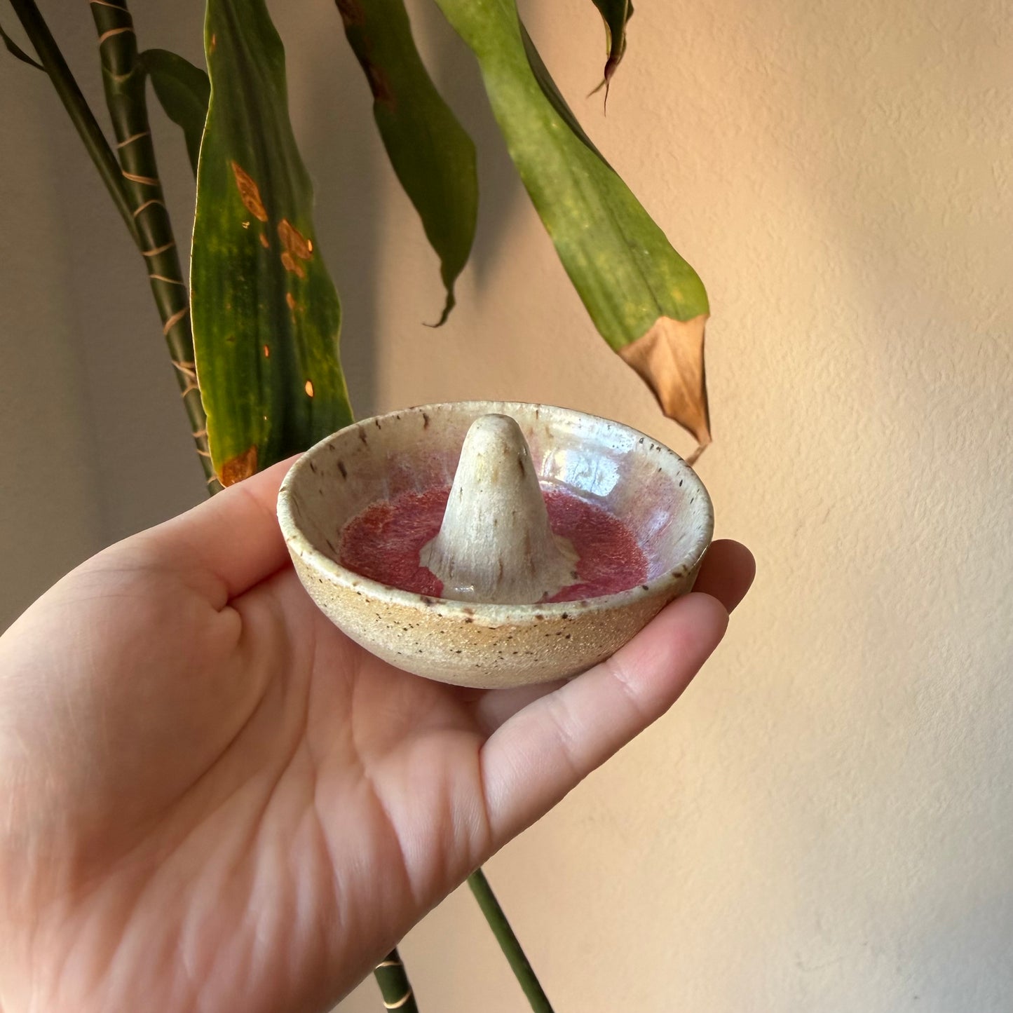 Pink Ring Dish (B-grade)