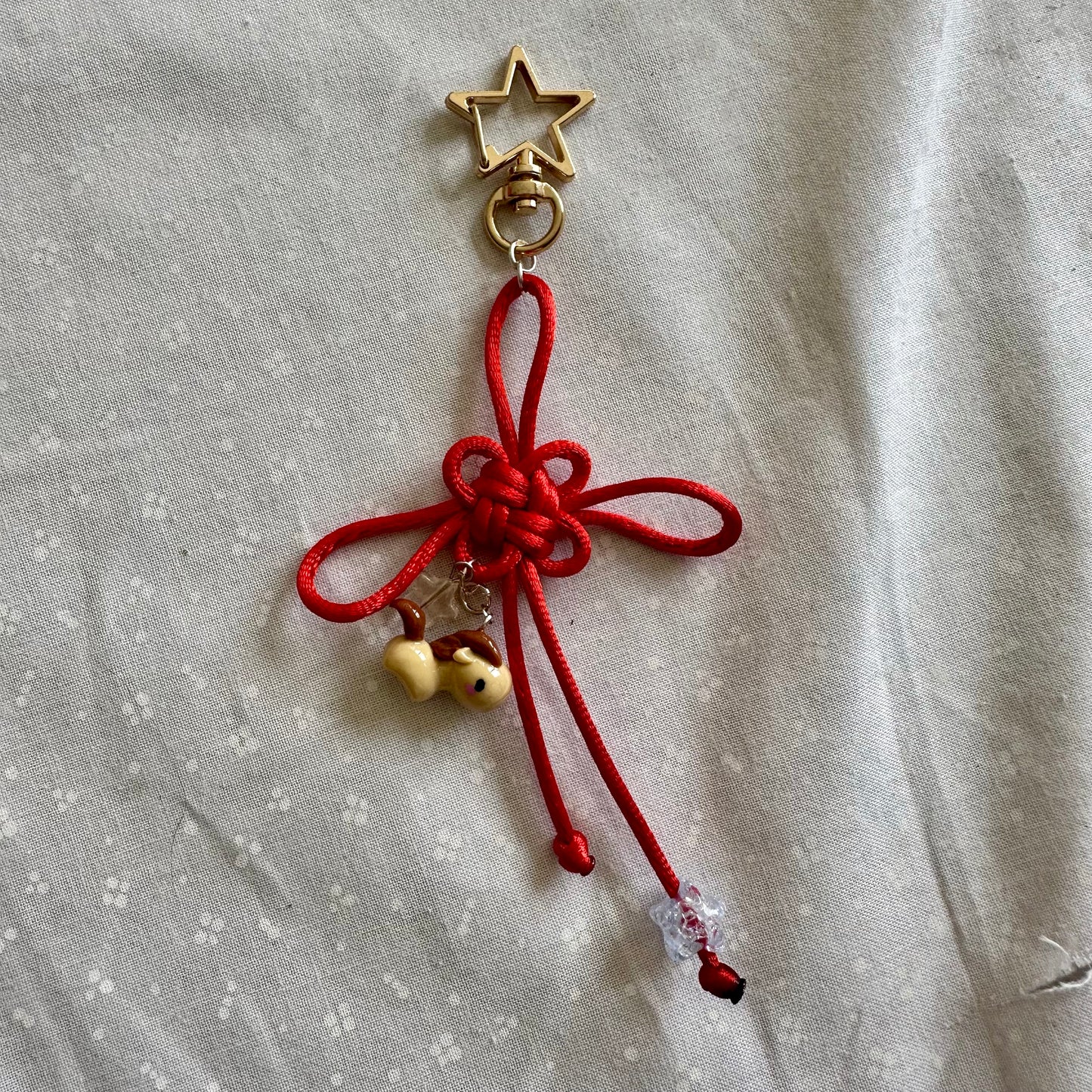 Good Luck Knot Keychain