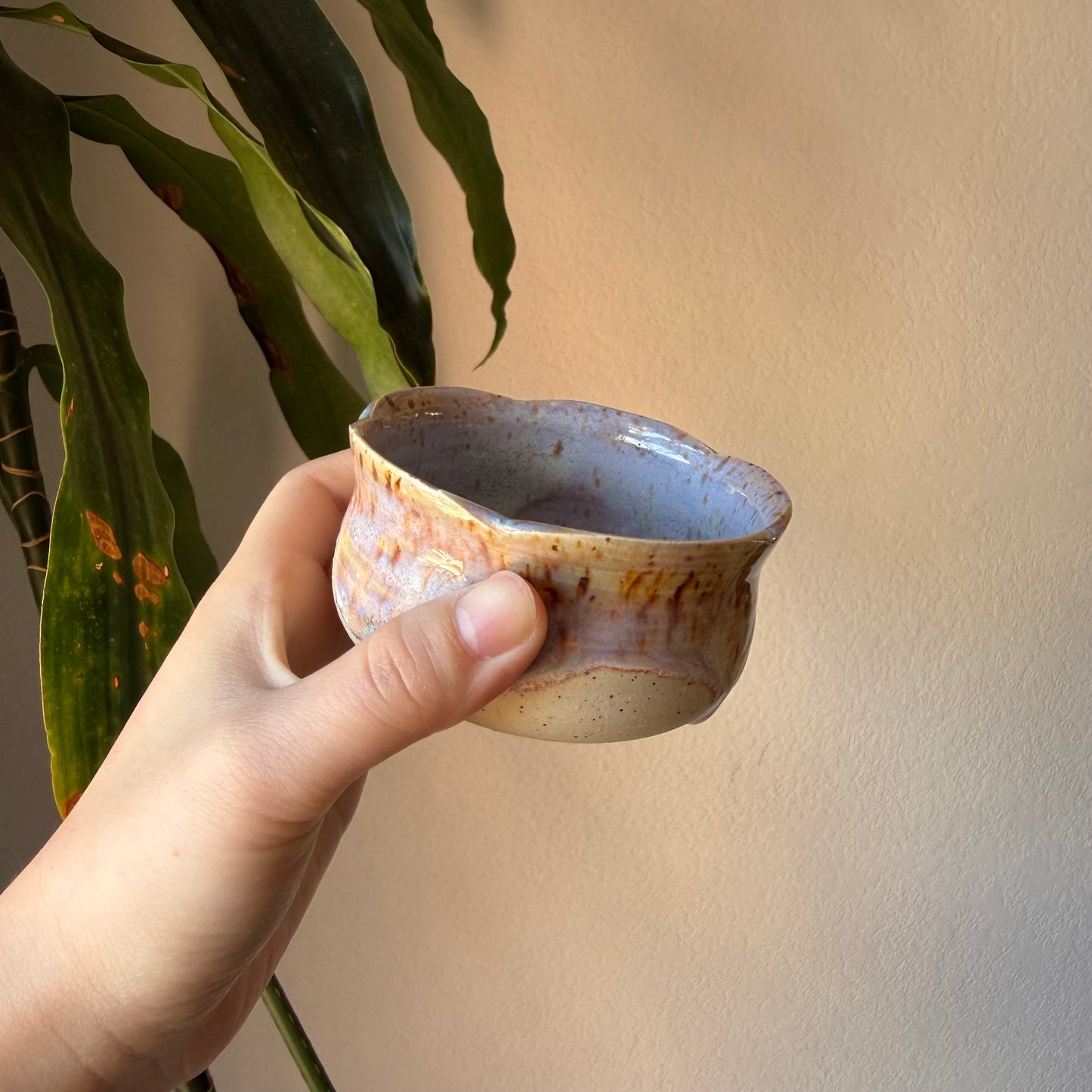 Purple Flower Cup