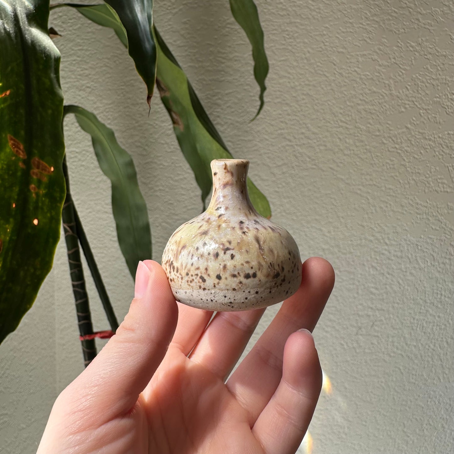 Speckled Mini Vase
