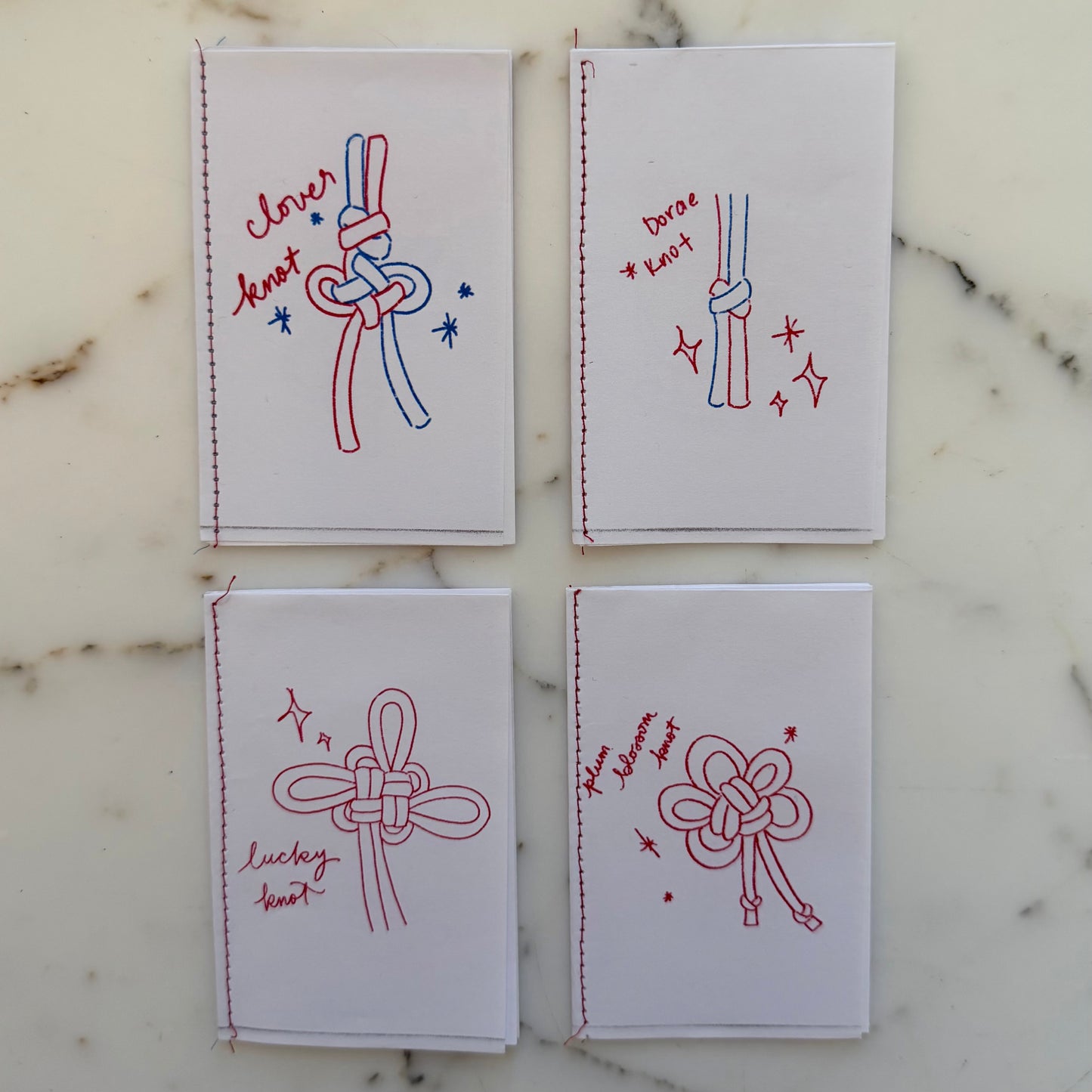 Chinese/Korean Knot Zines (Digital Files)