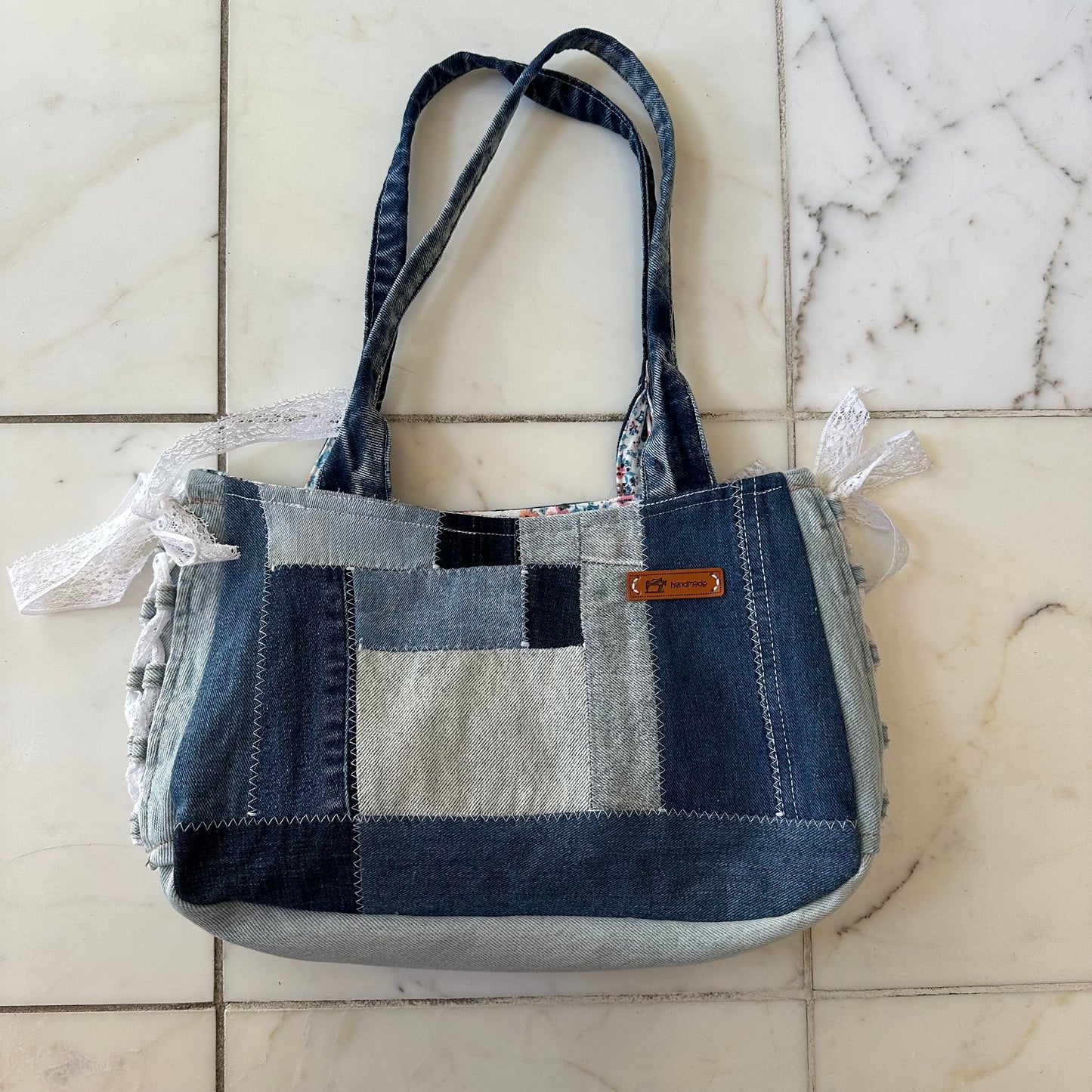 Laced Up Bag
