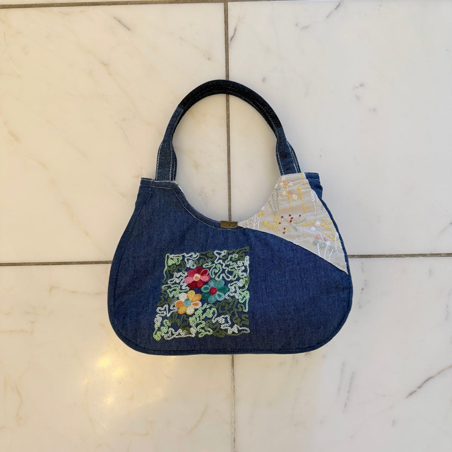 Mini Embroidered Qipao Bag