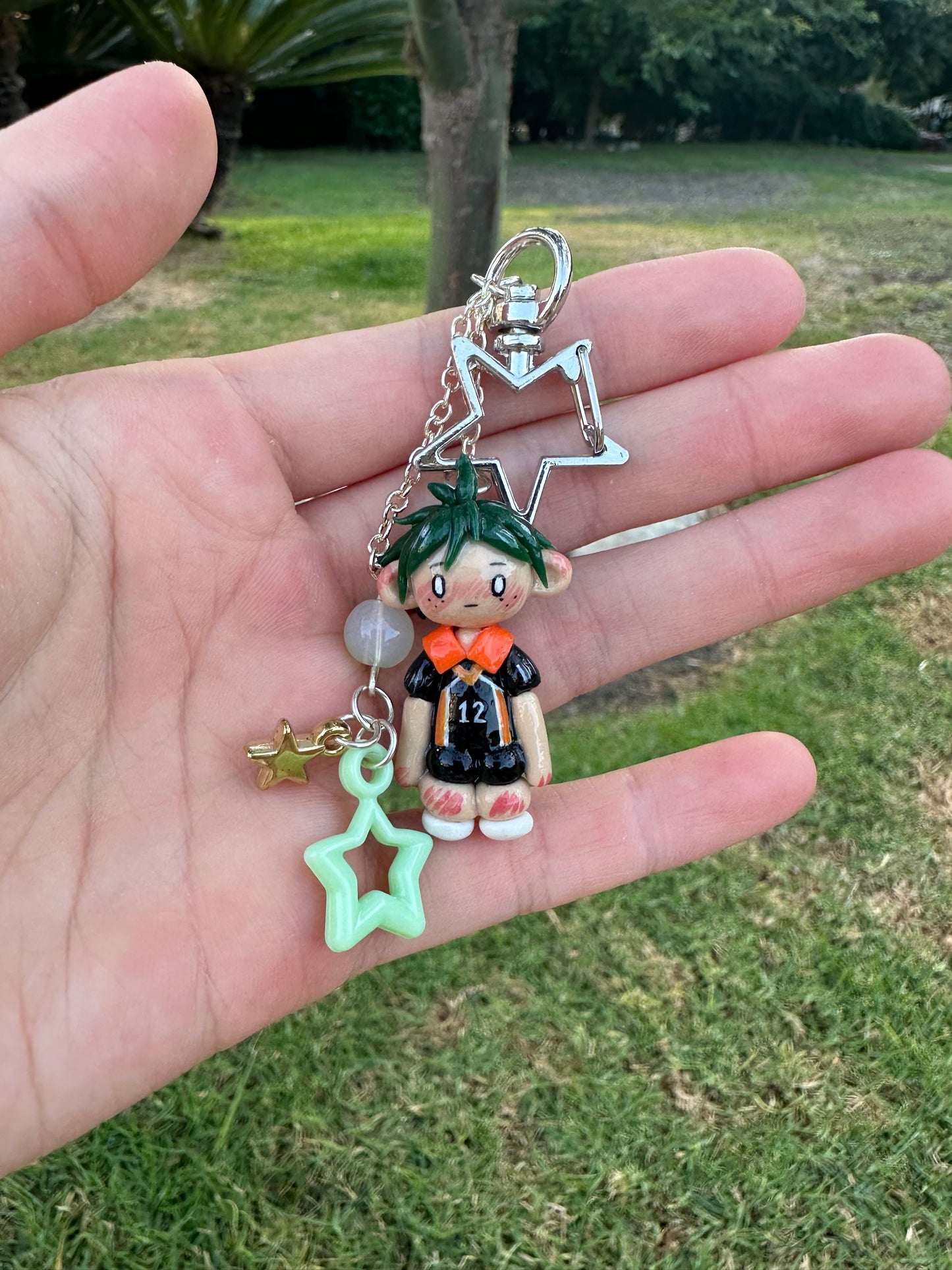 Yamaguchi Keychain