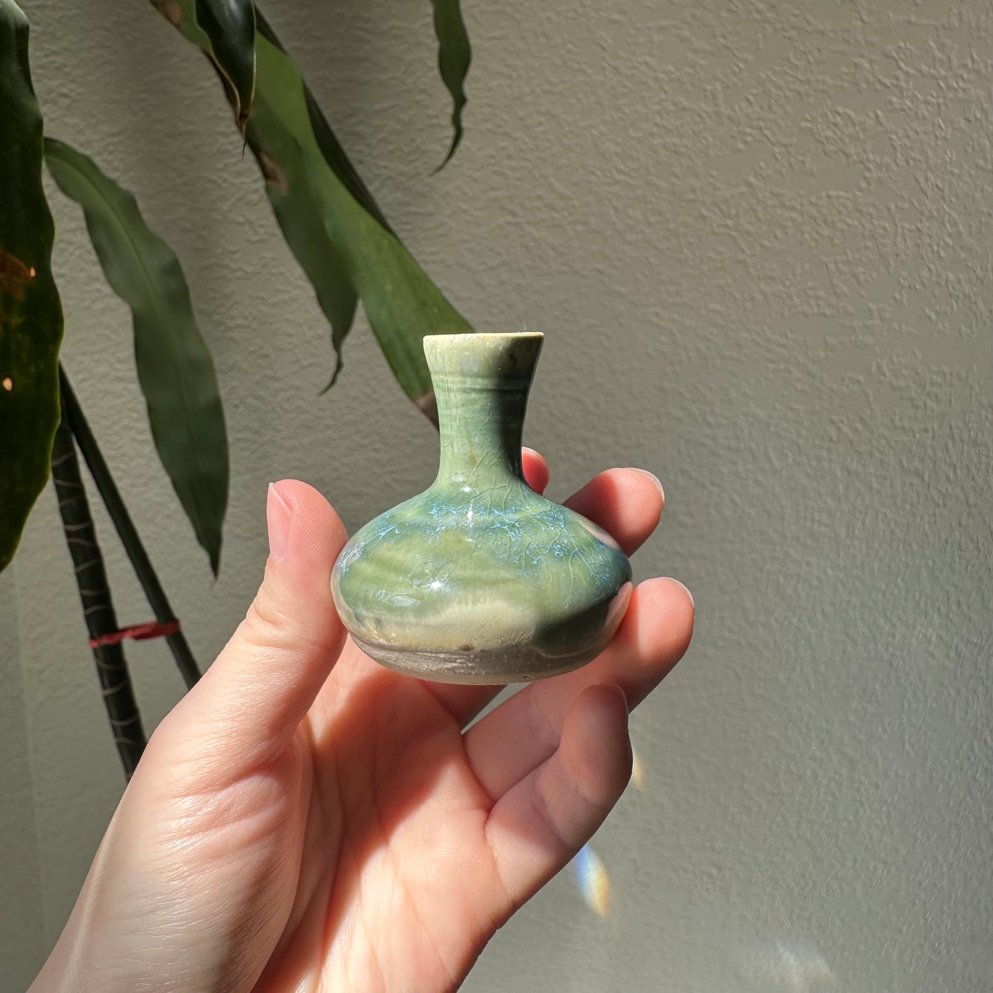 Blue Mini Vase