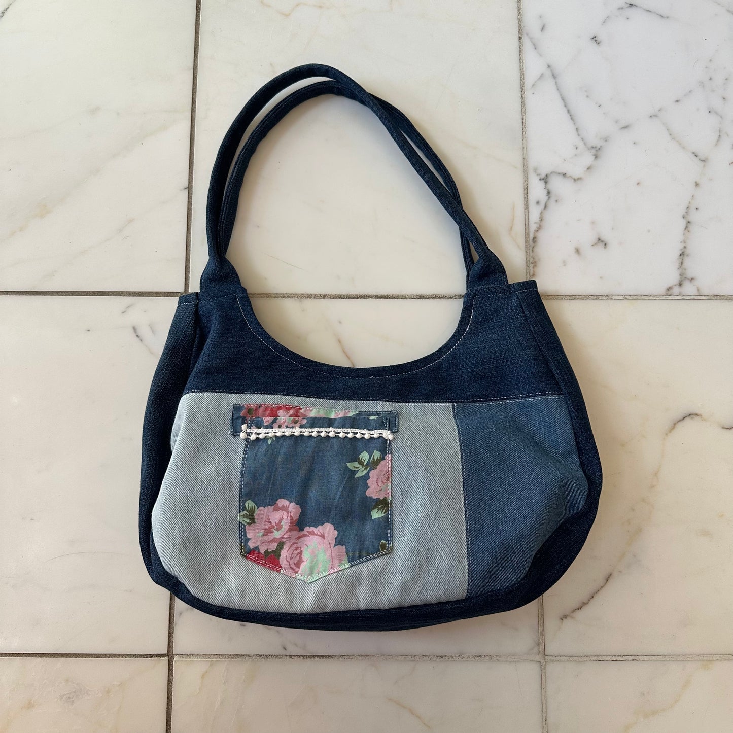 Floral Patchwork Bag